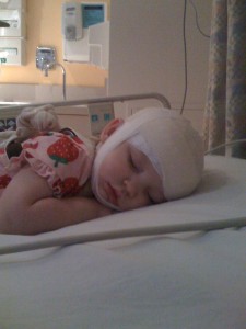 Zoe In The Hospital Getting An EEG
